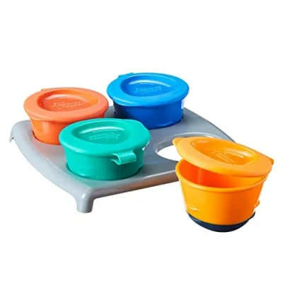Image of Tommee Tippee TT446500Blue Freezer Pots and Tray