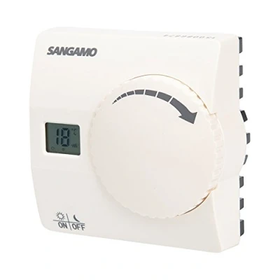 Image of Sangamo RSTAT3, Thermoplastic, White, 3