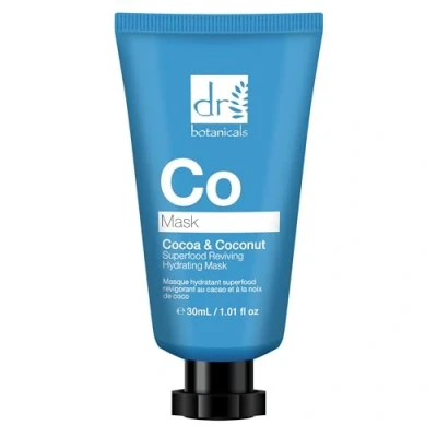 Image of Dr Botanicals Natural Skincare Cocoa Butter &amp; Coconut Superfood Reviving Hydrating Mask to hydrate, nourish and revive your skin