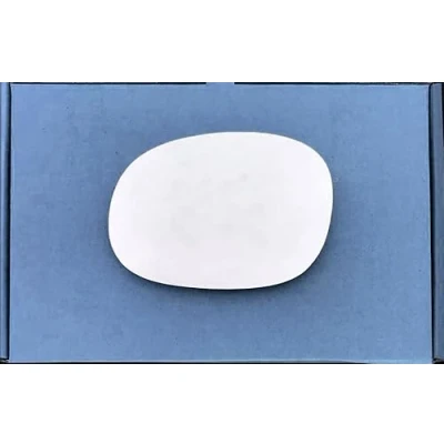 Image of Wing Mirror Glass Fits Peugeot 206 (1998 to 2012),1007 (2005 2008) Left Passenger Side