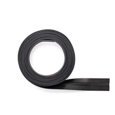 Image of Durable DURAFIX ROLL 5 Metres Black With Self Adhesive Backing for Attachment To Any Smooth and Flat SurFace Can be Cut Size Making It Ideal Large Poster Display s