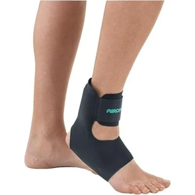 Image of Aircast AirHeel Ankle Support Brace (with and without Stabilizers)
