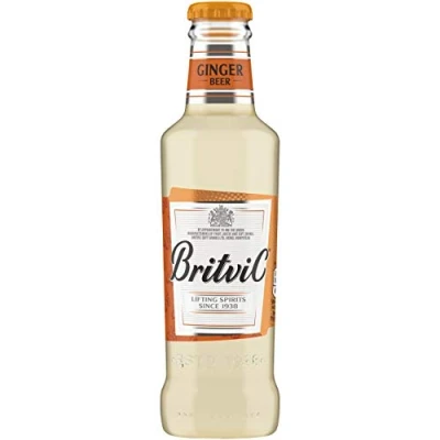 Image of Britvic Ginger Beer Expertly Blended Drink Pack of 24 x 200ml