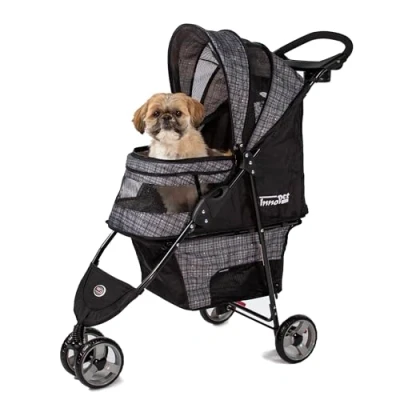 Image of Innopet buggy Avenue (Incl raincover) Blended Grey