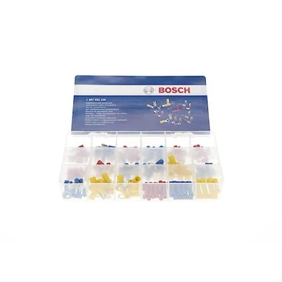 Image of SORTIMENT175TLG Assortment, squeeze connectors BOSCH 1 987 532 100