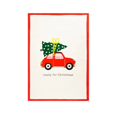 Image of Excelsa Ready for Christmas Kitchen Towel