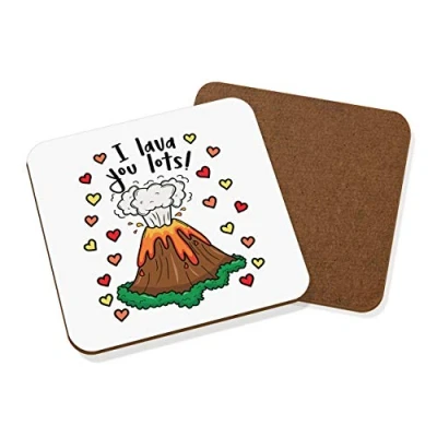 Image of I Lava You Lots Coaster Drinks Mat