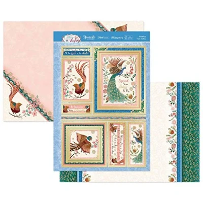 Image of Hunkydory Eastern Wishes Greetings from The East Topper Set
