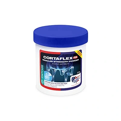 Image of Equine America Cortaflex Regular Strength Powder Premium Ready To Use Horse &amp; Pony Supplement Comprehensive Support For Joints Mobility 250g