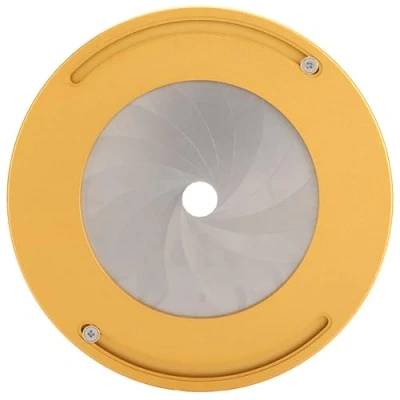 Image of ASHATA Circle Drawing Tool, Adjustable Flexible Rotary Aluminum Alloy Circles Geometric Metal Round Tool Professional Ruler