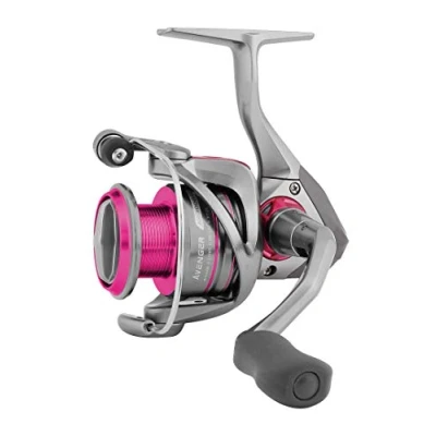 Image of Okuma, Avenger New Generation LE Spinning Reel, 5.0:1 Gear Ratio, 25.80&quot; Retrieve Rate, 7 Bearings, 15 lb Max Drag, Ambidextrous,Silver