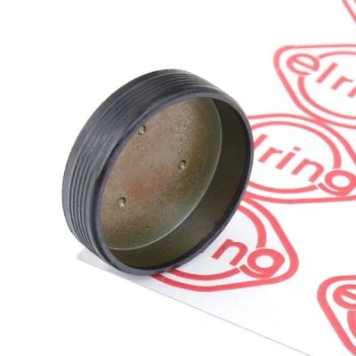 Image of 65044080000 Locking Cover, camshaft ELRING 391.020 AUDI: A4 B8 Saloon, TT Coupe, A5 VOLKSWAGEN: Transporter 6, GOLF 6