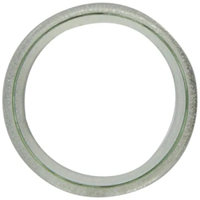 Image of N0138503 Oil Drain Plug Gasket ELRING 812.773 Steel AUDI: A8 D3, A6 C5 Avant, D2, VOLKSWAGEN: Phaeton, Touareg I