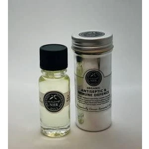 Image of Organic Antiseptic &amp; Immune Defence Essential Oil Blend (10ml) by NHR Oils