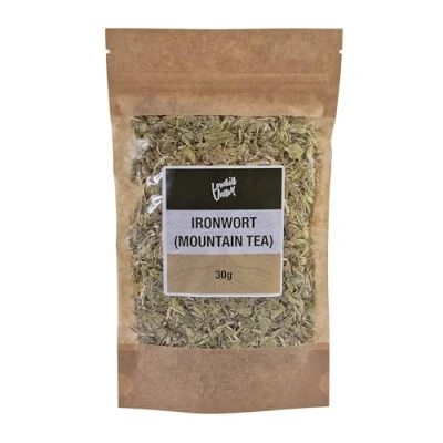 Image of Lowhill Valley Ironwort Greek Mountain Tea Sideritis scardica Herbal Infusion No Additives or Preservatives Rich in Antioxidants Responsibly sourced 30g