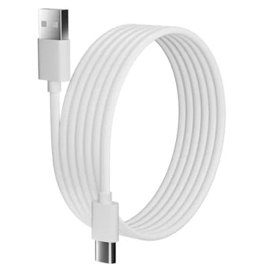 Image of pluX Fire stick power cable, for TV Stick, Roku Streaming Premier (16.5ft/5M)