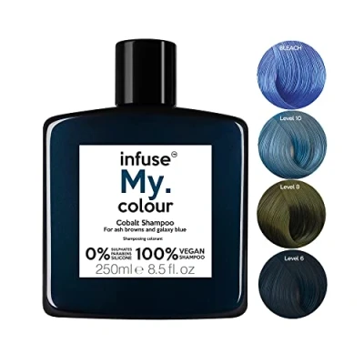 Image of Infuse My Colour Cobalt Shampoo for Unisex 8.5 oz