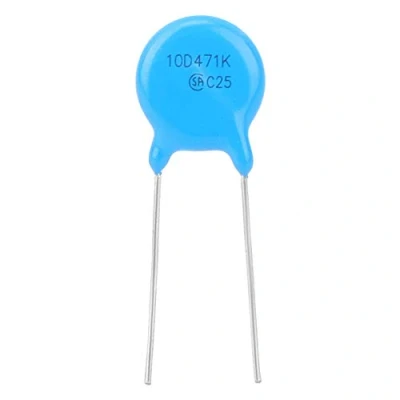 Image of 50Pcs Varistors Inline 10D471K 10K471 with Good Contact Performance, 10mm Diameter 470V