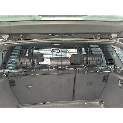 Image of HYUNDAI ix35 Car Dog Guard Wire Mesh Safety Grill fits Headrest