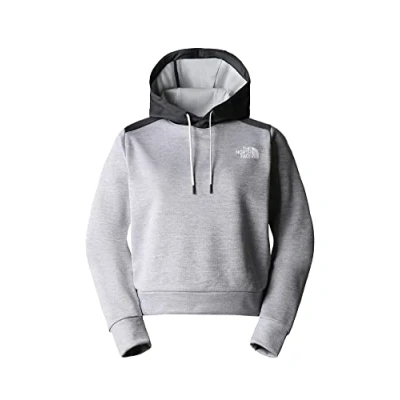 Image of THE NORTH FACE Women&#039;s Reaxion Jacket, TNF Light Grey Heather Asphalt Grey, L