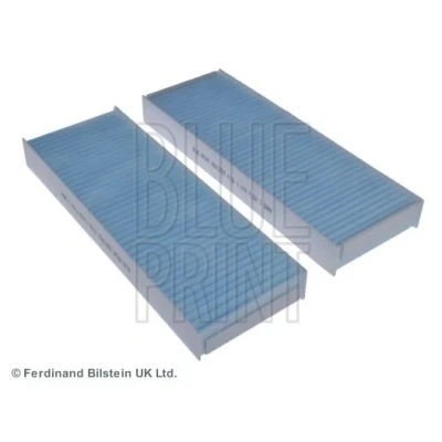 Image of 272773Y525, B727B79925 Filter set, cabin air BLUE PRINT ADN12507