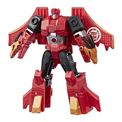 Image of Transformers C2336 Robots in Disguise Legion Autobot Twinferno Action Figure 2.5 Inches