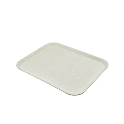 Image of Polyester Tray White 46 x 36cm Single of 1