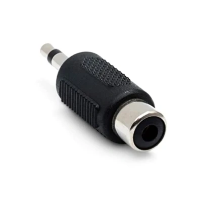 Image of HOSA GRM 114 RCA to 3.5 mm TS Adaptors, 2 Pack