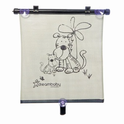 Image of Dreambaby Car Shade Window Roller (36 x 48 cm) Tiger