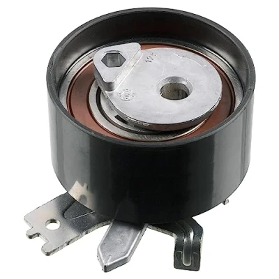 Image of 130704805R, 8200102941, 8200585574 Tensioner Pulley, timing belt BLUE PRINT ADN17630 NISSAN: Qashqai 2, / Qashqai+2 I, DACIA: SANDERO 2
