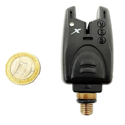 Image of ANGLING PURSUITS NGT XPR Compact Small Carp Coarse Fishing Bite Alarms with Volume Indicator