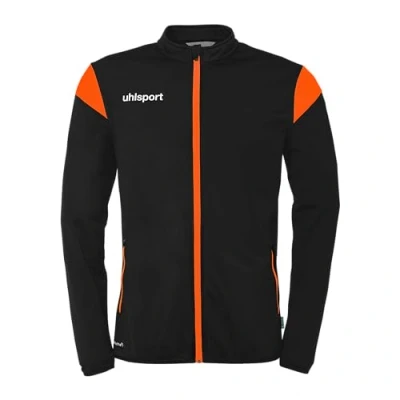 Image of uhlsport Football Squad 27 Classic Unisex Training Jacket Sports Sweat Shirt without Hood with Zip Pockets