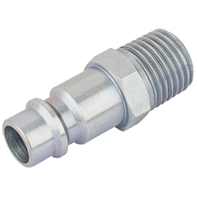 Image of Draper 1/4&quot; BSP Male Nut PCL Euro Coupling Adaptor (Sold Loose)