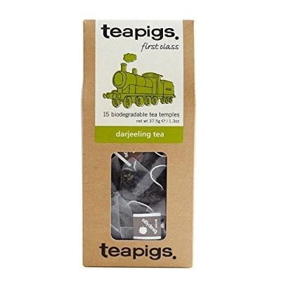 Image of teapigs Darjeeling, 15 Sachets
