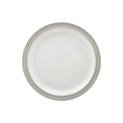 Image of Denby Elements Light Grey Medium Plate