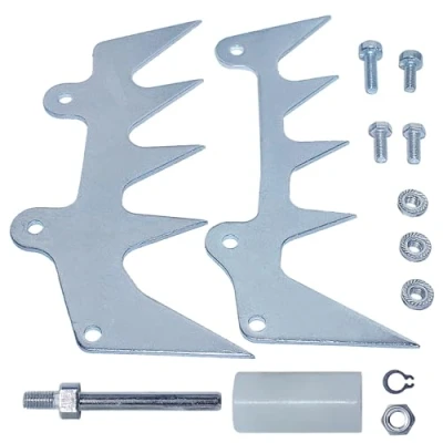 Image of AUMEL Bumper Spike Felling Dog Chain Catcher Kit for Stihl MS660 MS460 MS440 066 046 044 Chainsaw Replace 1122 650 7700, 664 0503