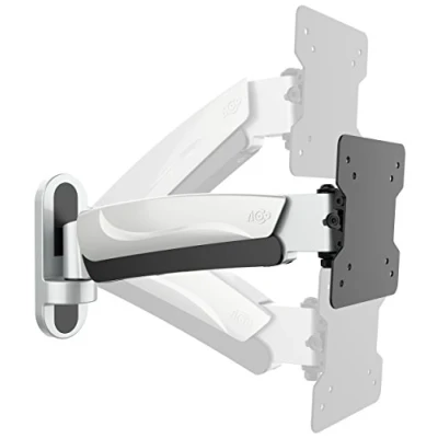 Image of RICOO Monitor Mount Tilt Swivel approx 13 32 Inch for LED LCD Flatscreens S2611 Wall Bracket Arm Gas Spring Universal VESA 75x75 100x100