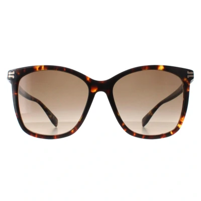 Image of Sunglasses Marc jacobs Mj 1106/s col. 086/ha Donna Cat eye Havana