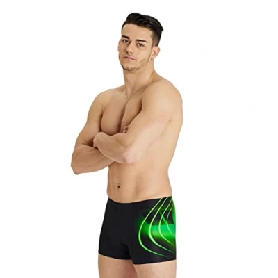 Image of ARENA Men&#039;s Swim Short Placement Swimming Trunks (Pack of 1)
