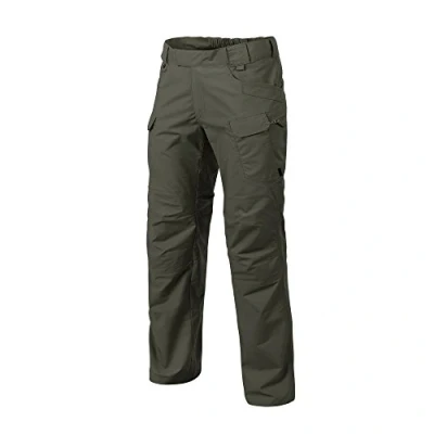 Image of Helikon Tex Men&#039;s Sp utl pr Trouser, Green (Taiga Green), 38W x 34L