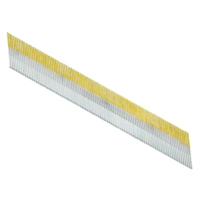Image of Dewalt DNBDA1532 15 Gauge Galvanised DA Finish Nails 32mm (Pack 4000), Multicoloured
