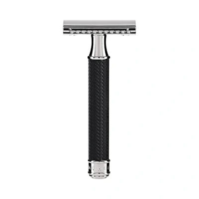 Image of MÜHLE Traditional Safety Razor (No Blades Included) (Black Closed Comb)