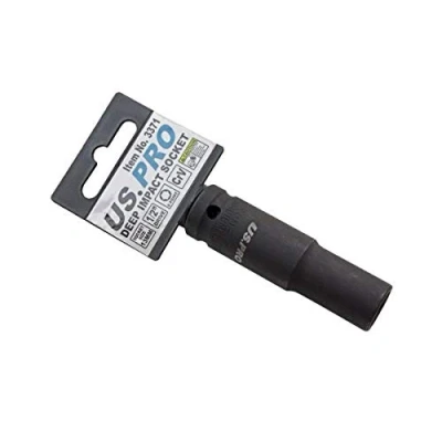 Image of US PRO Single 1/2&quot; DR 13MM 6PT Deep Impact Socket 3371