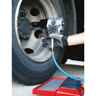 Image of Sealey Premier Air Impact Wrench 3/4&quot;Sq Drive Super Duty Heavy Twin Hammer