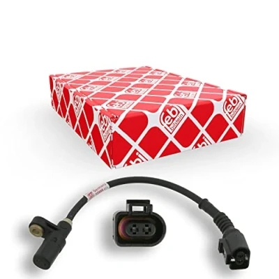 Image of 1J0927807D ABS Sensor FEBI BILSTEIN 23498 Rear Axle Left, Right AUDI: TT Roadster, A3 Hatchback, Coupe, VOLKSWAGEN: Golf 4, Bora Saloon