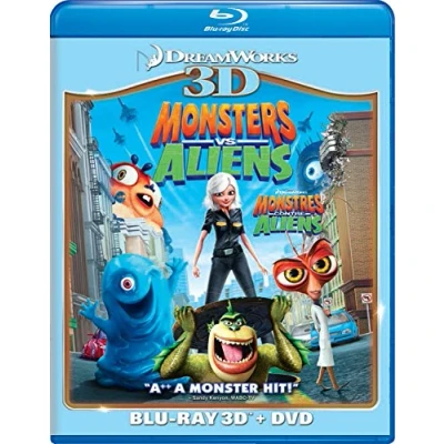 Image of Monsters Vs. Aliens [Blu ray]