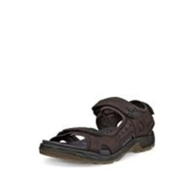 Image of Ecco Offroad Nubuck Leather Men&#039;s Casual Sandals
