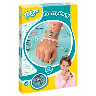 Image of Totum Pretty Pony Bracelet Making Kit