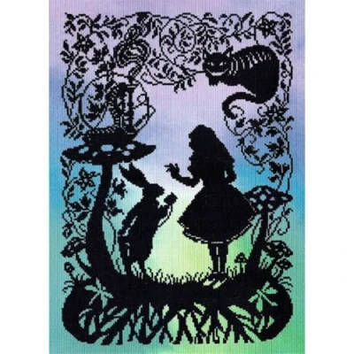 Image of Bothy Threads Cross Stitch Kit Alice in Wonderland