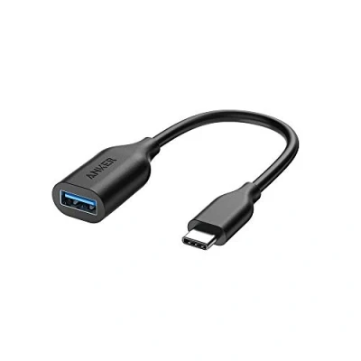 Image of Anker USB C to 3.1 Adapter, Converts Female into A Female, Uses OTG Technology, Compatible with Samsung Galaxy Note 8, S8 S8+ S9, iPad Pro 2018, Nexus 6P 5X, LG V20 G5 and more